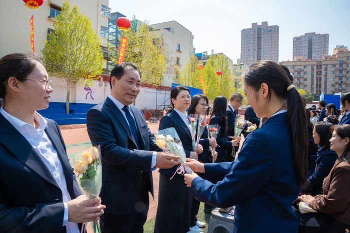 十八而志  大任始承 ——山东师大附中2023级学生成人典礼圆满举行