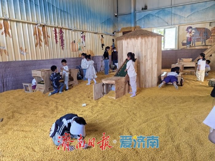 济南东部新添一处农耕主题乐园