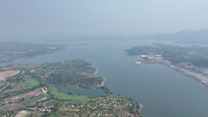 泄洪流量达到100立方米/秒 雪野水库多措并举有效应对强降雨