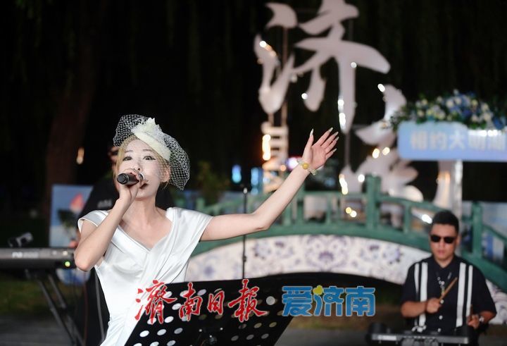 湖光人文共美，大明湖“雨荷馆”见证城市记忆新交融