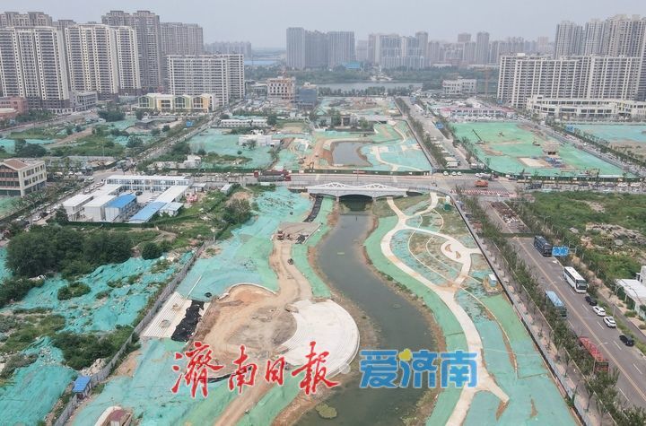 济南这项重要工程有了新进展！将建6000平米公园配套建筑及管理用房