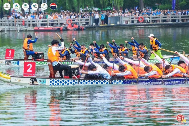 2026中国·济南明湖龙舟文化节暨第二十五届明湖龙舟邀请赛火热开赛