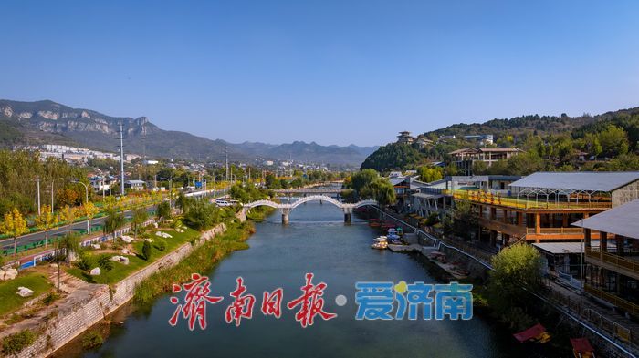 一年四季 泉在济南丨济南门牙景区 山水田园尽显诗意之美