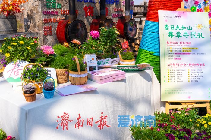 藏在济南的春日秘境！九如山繁花漫卷，解锁泉城踏青新方式