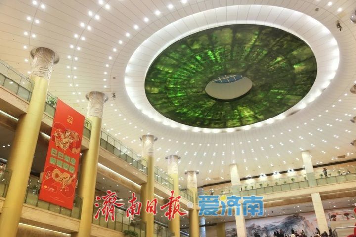 “泉”在济南过大年 