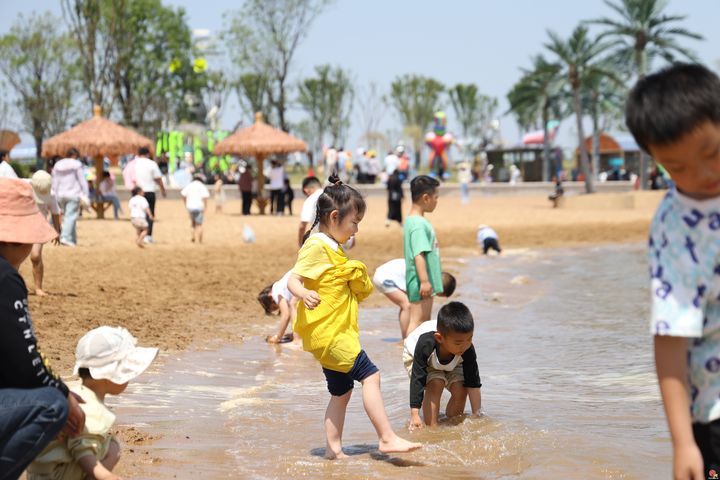 东平湖流浪水世界盛大开园，打造文旅融合新地标