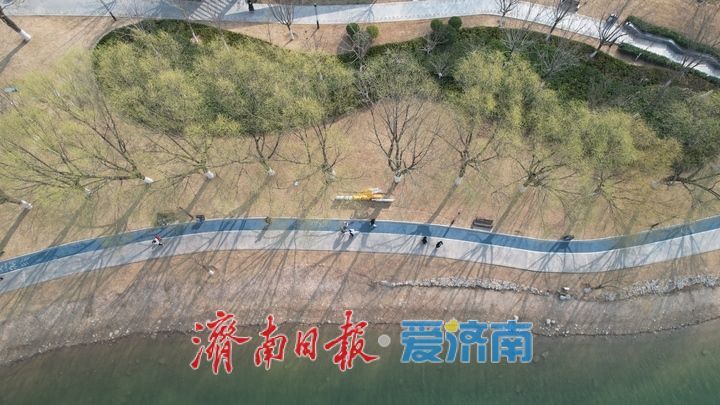 春日孟家水库风光旖旎，美成诗画