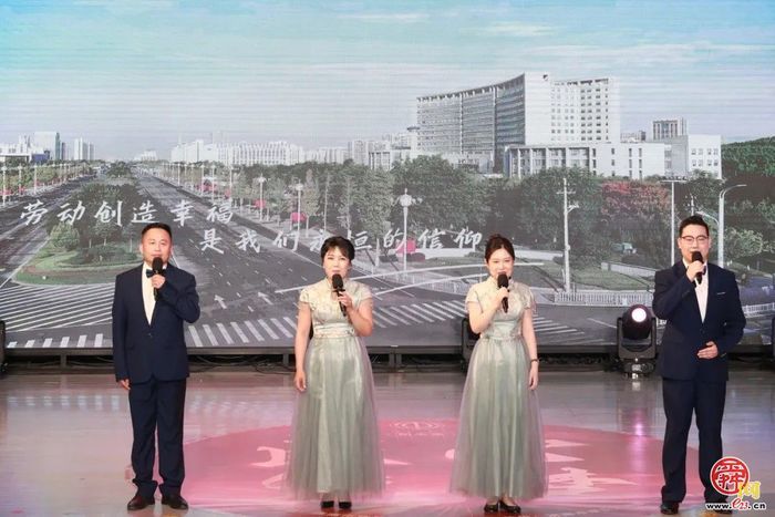 章丘区举行2025年庆祝“五一”国际劳动节活动