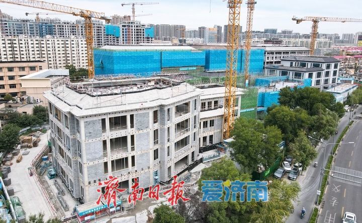 毗邻大明湖，民国风格商业街区助力文旅产业融合发展