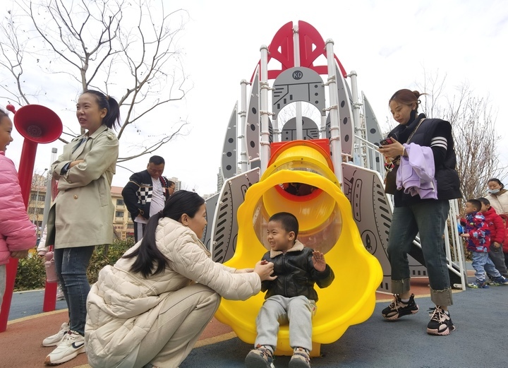 济南机场文化公园周末火出圈