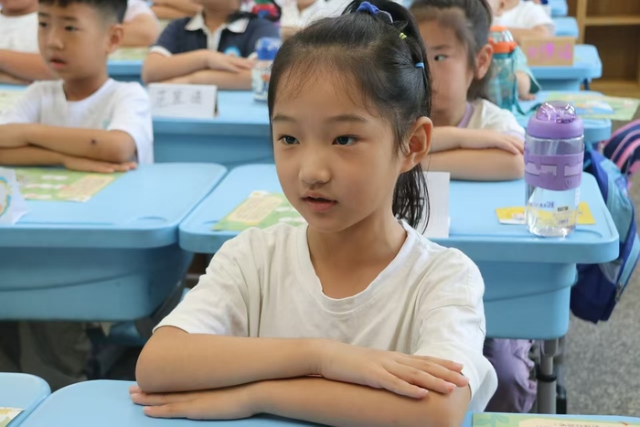 新鲜感拉满！济南市罗而小学小萌新来啦