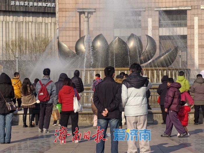 泉城年味浓，欢喜迎新春