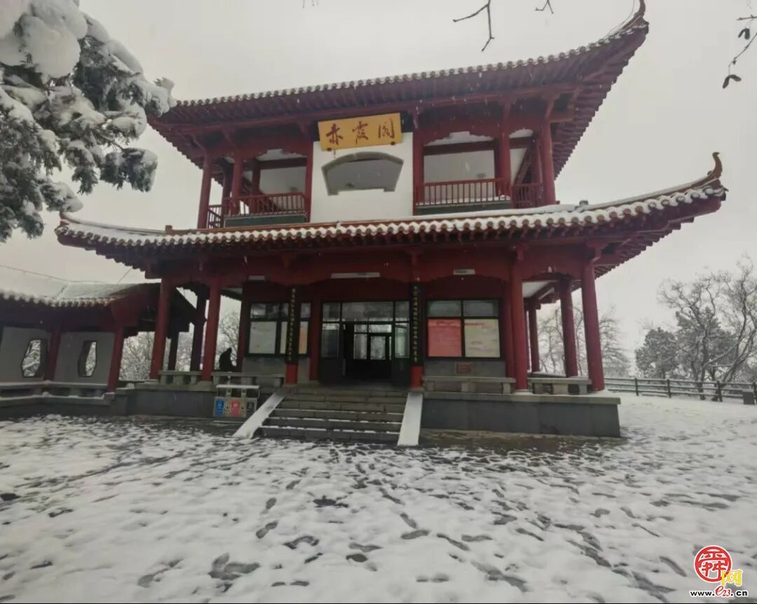 雪漫泉城园 九景入画来