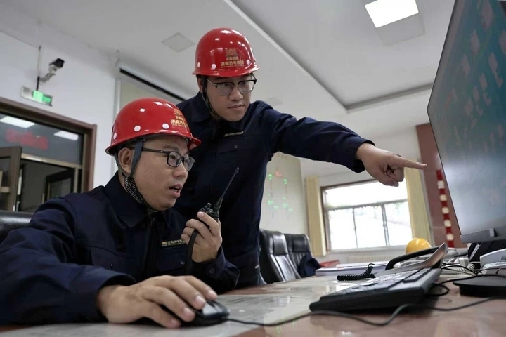 济南热电各热源点均已进入热态调试阶段