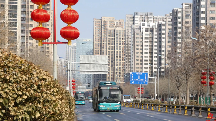 【网络中国节·春节】灯笼高挂迎新春，槐荫年味日渐浓！