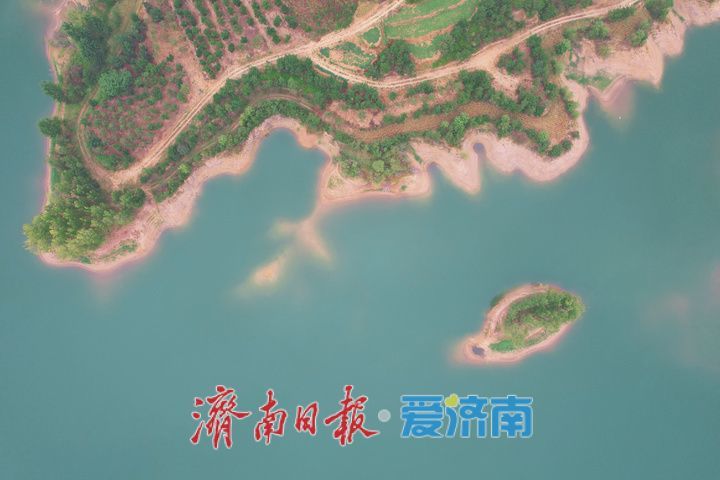 一年四季 泉在济南丨烟雨乔店铺展济南生态画卷