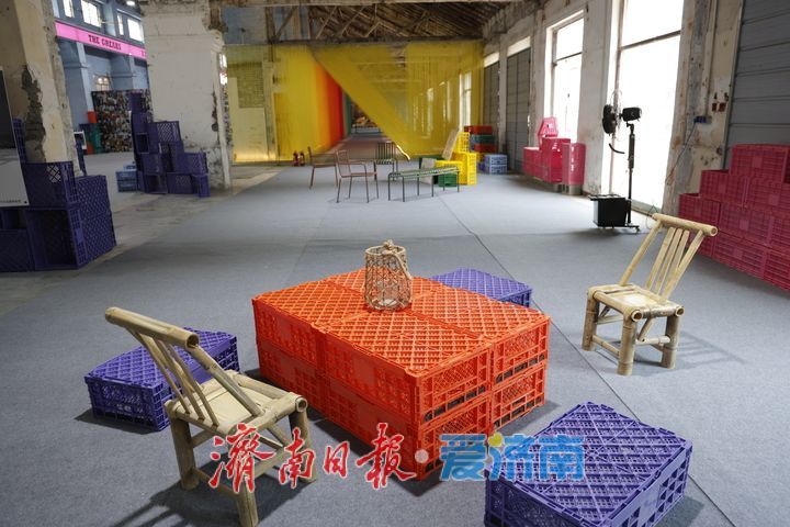 旧厂房变身文化产业园