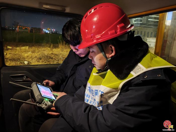 新春走基层丨新春里的温暖守望 巡检路上守护万家温暖