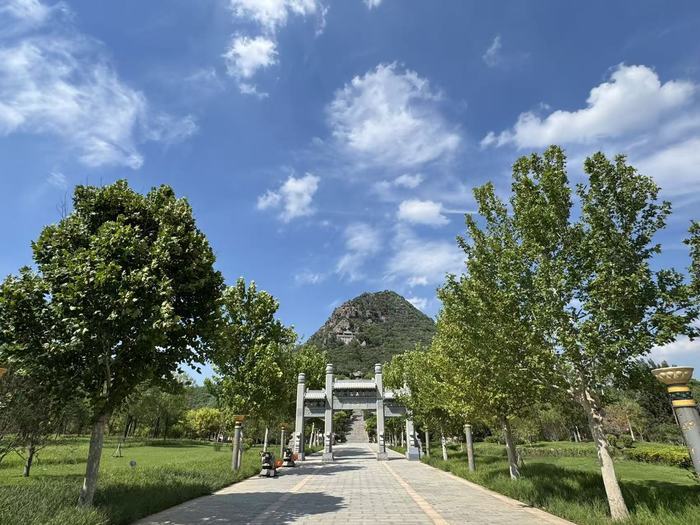 走进济南华山景区，邂逅文人墨客笔下的秋色盛景