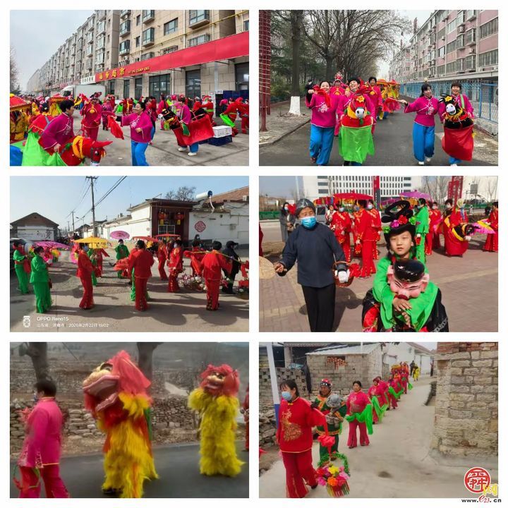 章丘官庄街道：新春欢歌乐融融，喜 “宵” 颜开春意浓