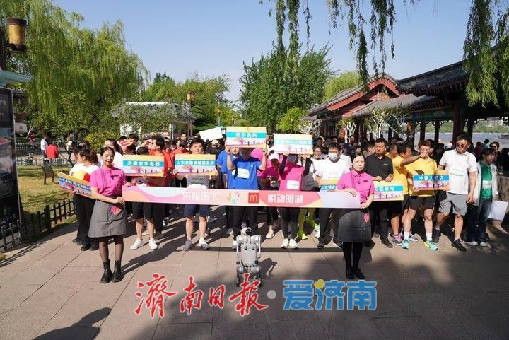 历下区泉城路街道“五一”消费热力全开 客流量、社零额同比双增长