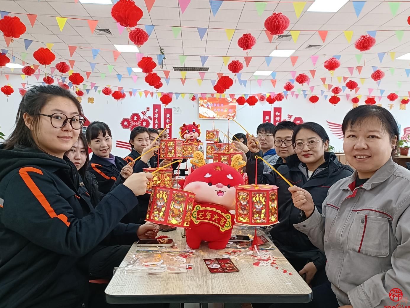一起过元宵｜济南能源集团热企开展元宵节主题系列活动