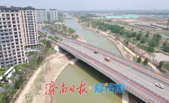 济南起步区将添亲水休闲空间：大寺河流域综合治理治理（一期）工程水利主体建设完工，7月全面竣工