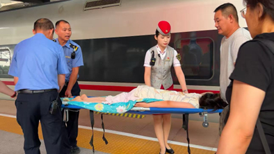 乘心有爱载如意 济南客运段“乘心如意”服务岗周年答卷