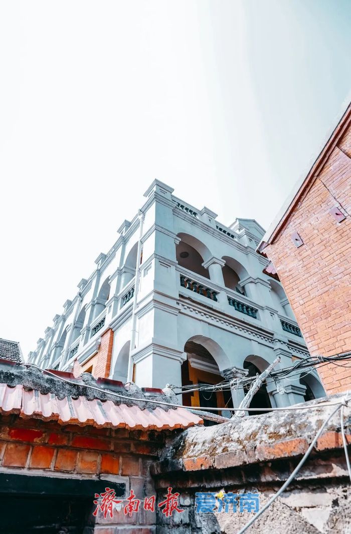 这9处巷子里的建筑，每一处都是沉甸甸的济南故事