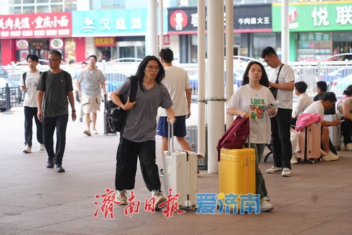 2025暑运即将拉开帷幕 济南迎来客流小高峰
