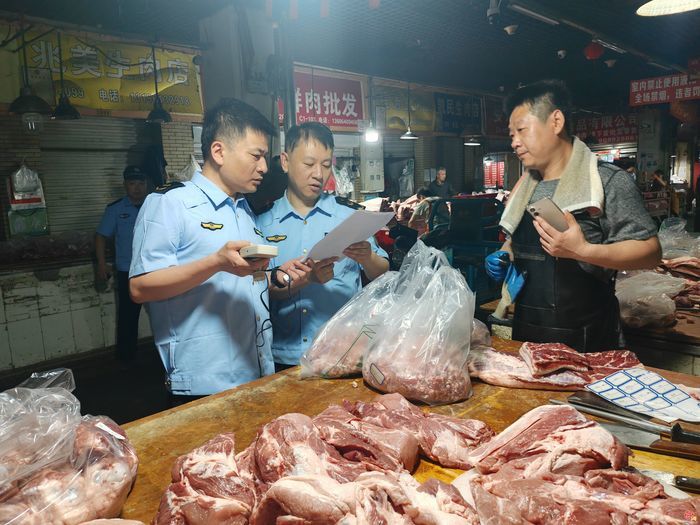 错时出击、多方联动、智慧赋能！济南全区域全链条守护肉品安全