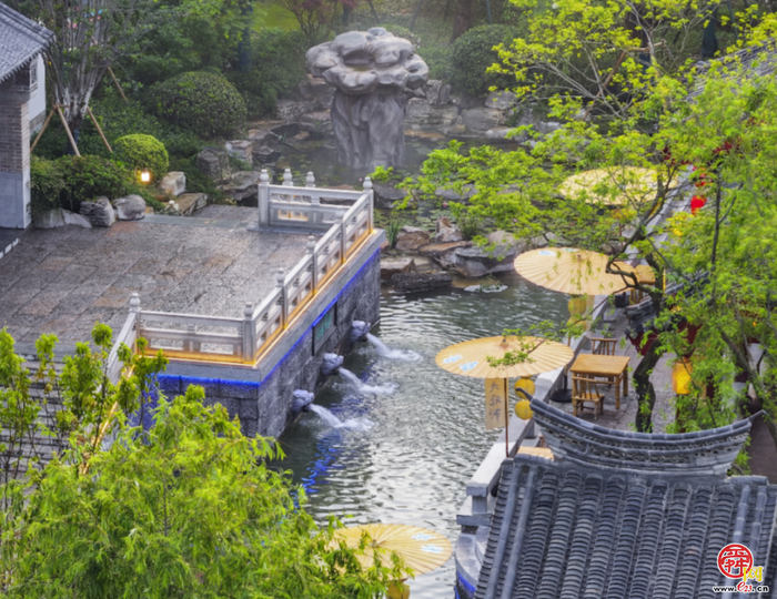 济南园惊艳亮相2026温州国际园林博览会