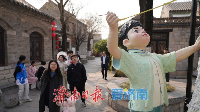 春日闯进明府城，泉水旅游“火力全开”！