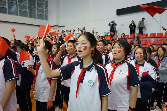 喜迎国庆 唱响未来——济南第二十中学合唱比赛圆满落幕