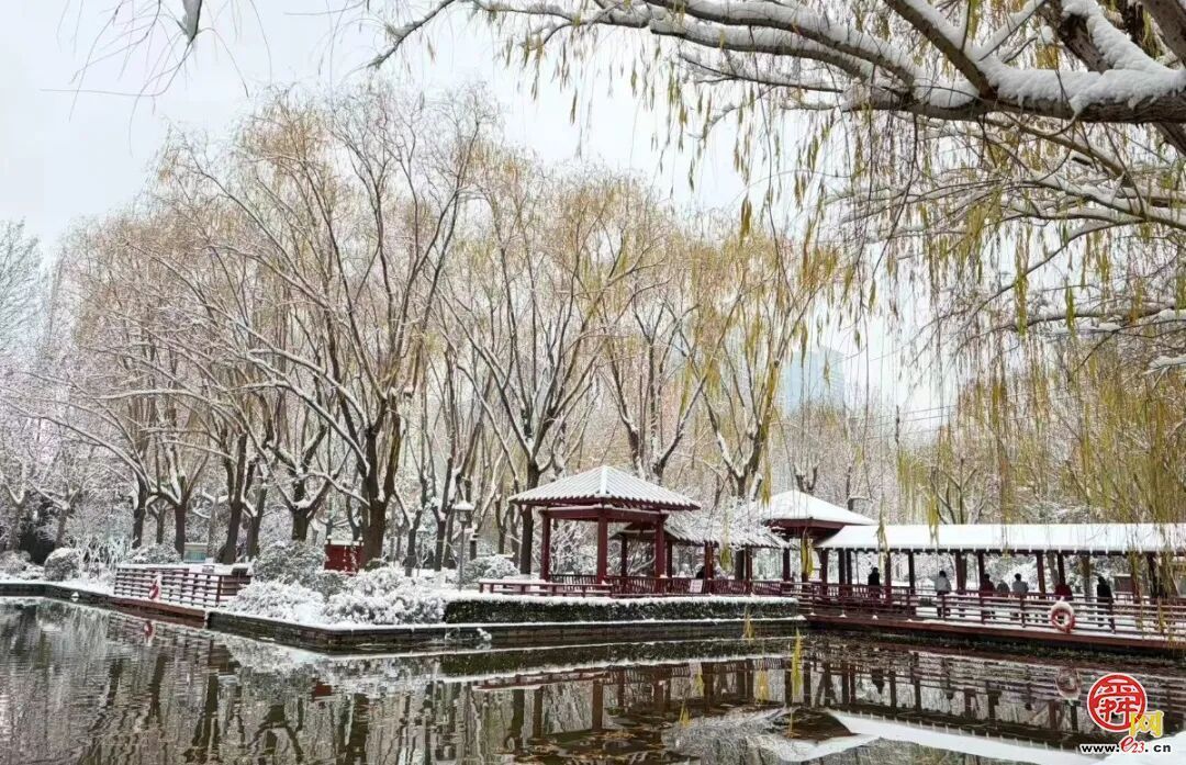 雪漫泉城园 九景入画来