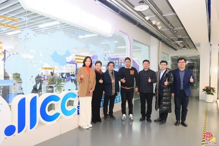 西班牙华人华侨青年发展促进会到访济南市侨联