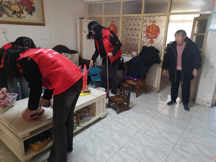 温暖传递 志愿同行 济南热力集团开展国际志愿者日系列活动