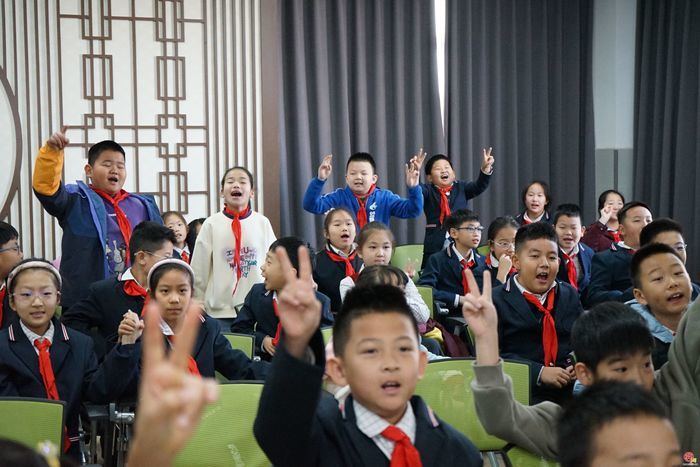 宪法之光点亮童年 法治种子播撒心田——济南市历下区玖玺小学开展宪法日教育活动