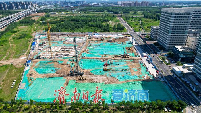 济南特医食品制造产业园项目建设有序开展 赋能生物医药健康产业高质量发展