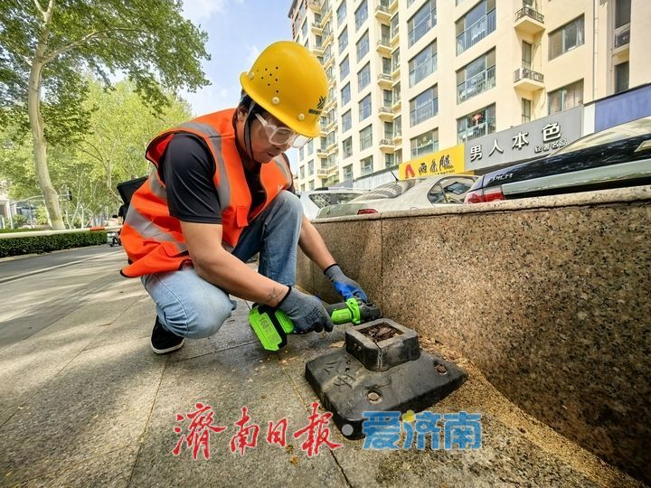 “清钉护路”守好群众“脚下安全” 济南累计排查整治道路305条