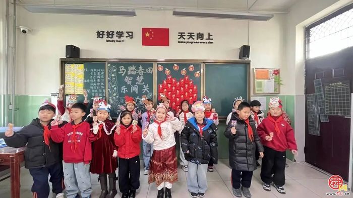 马踏春田，智慧乐闯关——济南市北苑小学一二年级乐考活动