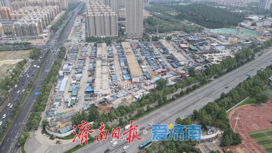 济南山姆会员商店项目工程建设进度完成超七成