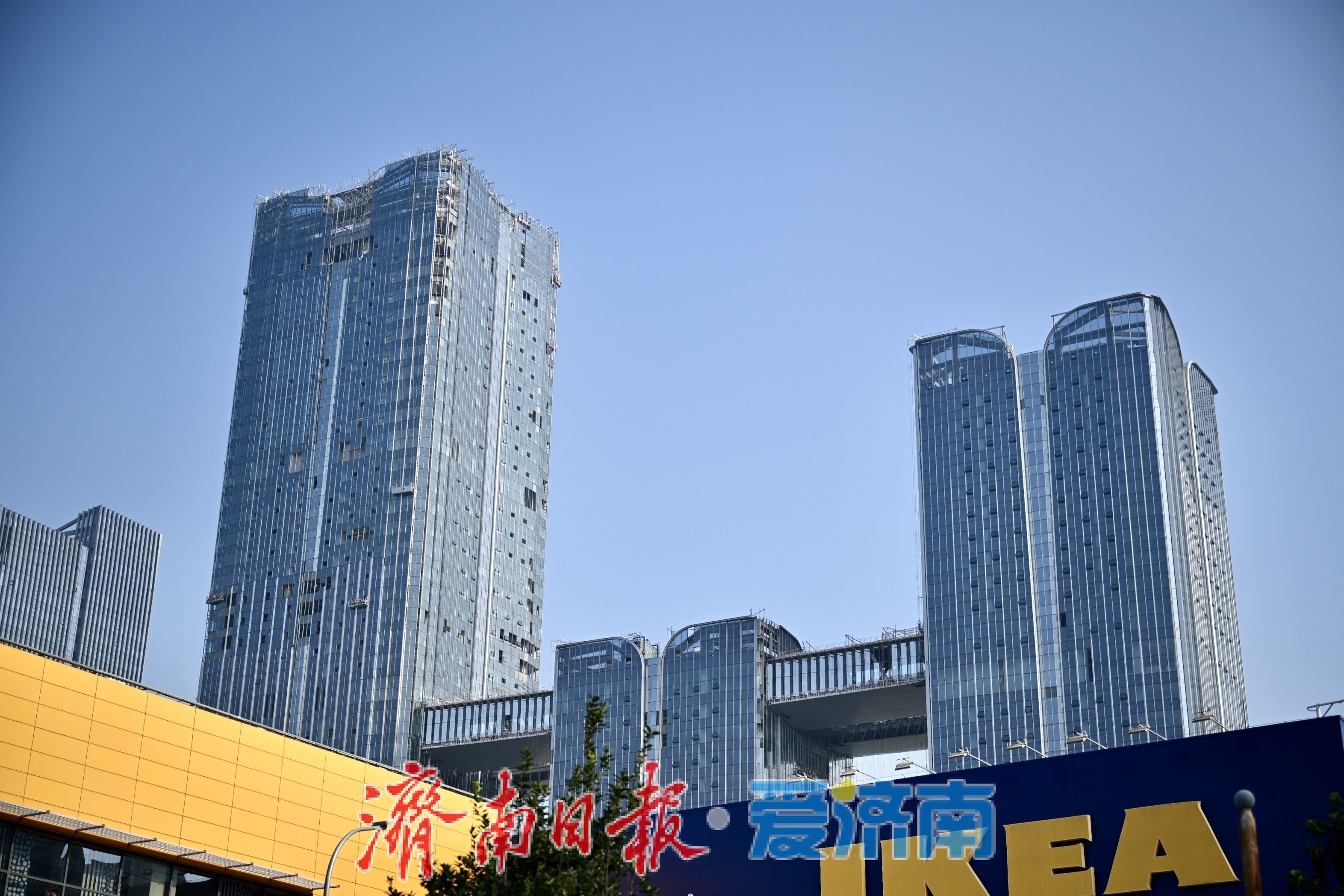 项目强省会｜济南万融云城建设全面提速 西部城区新地标加速崛起