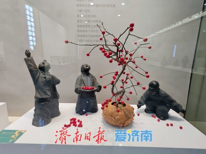 一捧黄河泥 千年泉城韵