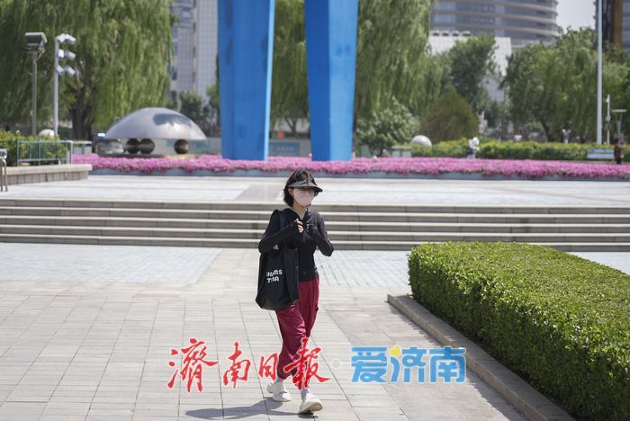 最高气温41.3℃ 济南市多个监测站破高温极值