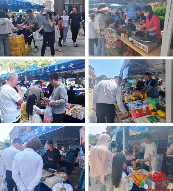 尝第一口鲜甜!济南仁风、太平宝西瓜领衔泉水人家“西瓜宴”