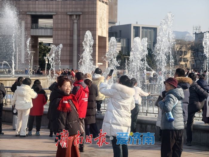 泉城年味浓，欢喜迎新春