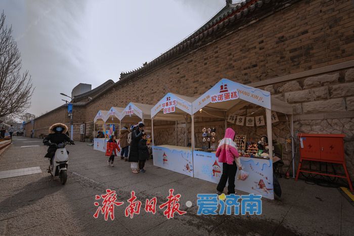 一年四季 泉在济南丨老巷新妆！济南上新街解锁新春打卡新姿势