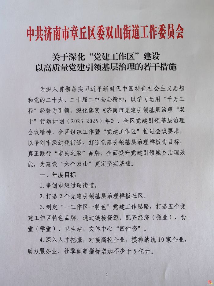 双山街道：活力双山 蓬勃劲发