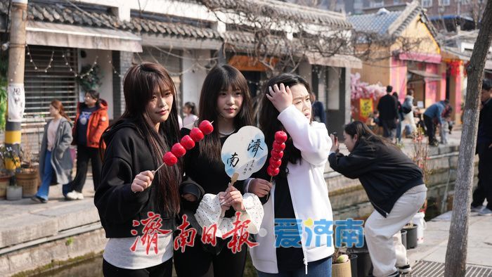 春日闯进明府城，泉水旅游“火力全开”！